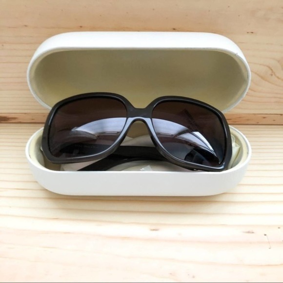 Chloe | Brown Designer Sunglasses Dark Brown NWT - Picture 4 of 7